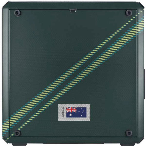 Australia Soccer Flag Cooler Master MasterBox Q300L Mini Tower Skin
